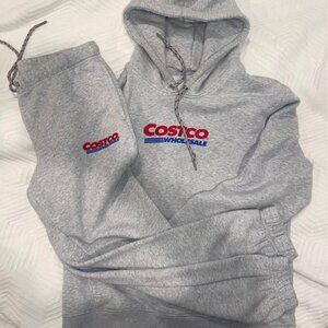 Matching Kirkland sweatpants & sweatshirt, sweatsuit. Not available in store.